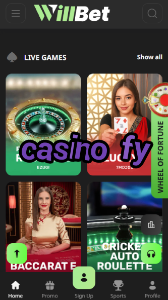 Casino FY - Trusted Gambling Platform-www.bdqngd.com
